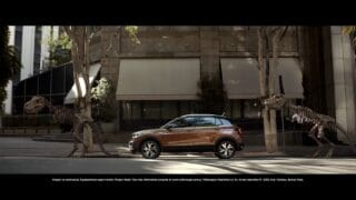 Comercial VOLKSWAGEN T Cross – Bye bye, T Rex Hello,