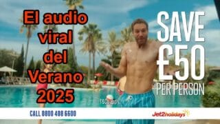 El anuncio de Jet2 que se convirtió en MEME viral
