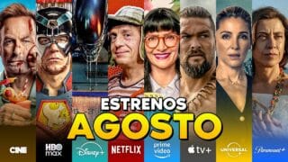 Los MEJORES Estrenos de Agosto 2025 | Top Cinema –