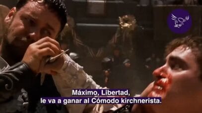 Milei, “Máximo Libertad” y un spot que parece para nenes