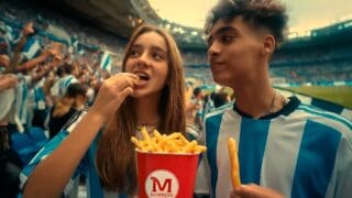 Publicidad MOSTAZA Papas Coated hechas por IA. Una cagada