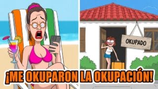 VIRAL👉A 1 okupa le okupan la casa mientras estaba de