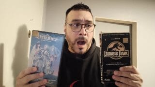 ¡Desempacando 6 VHS Clásicos de mi videoclub! ¿Originales o Piratas?