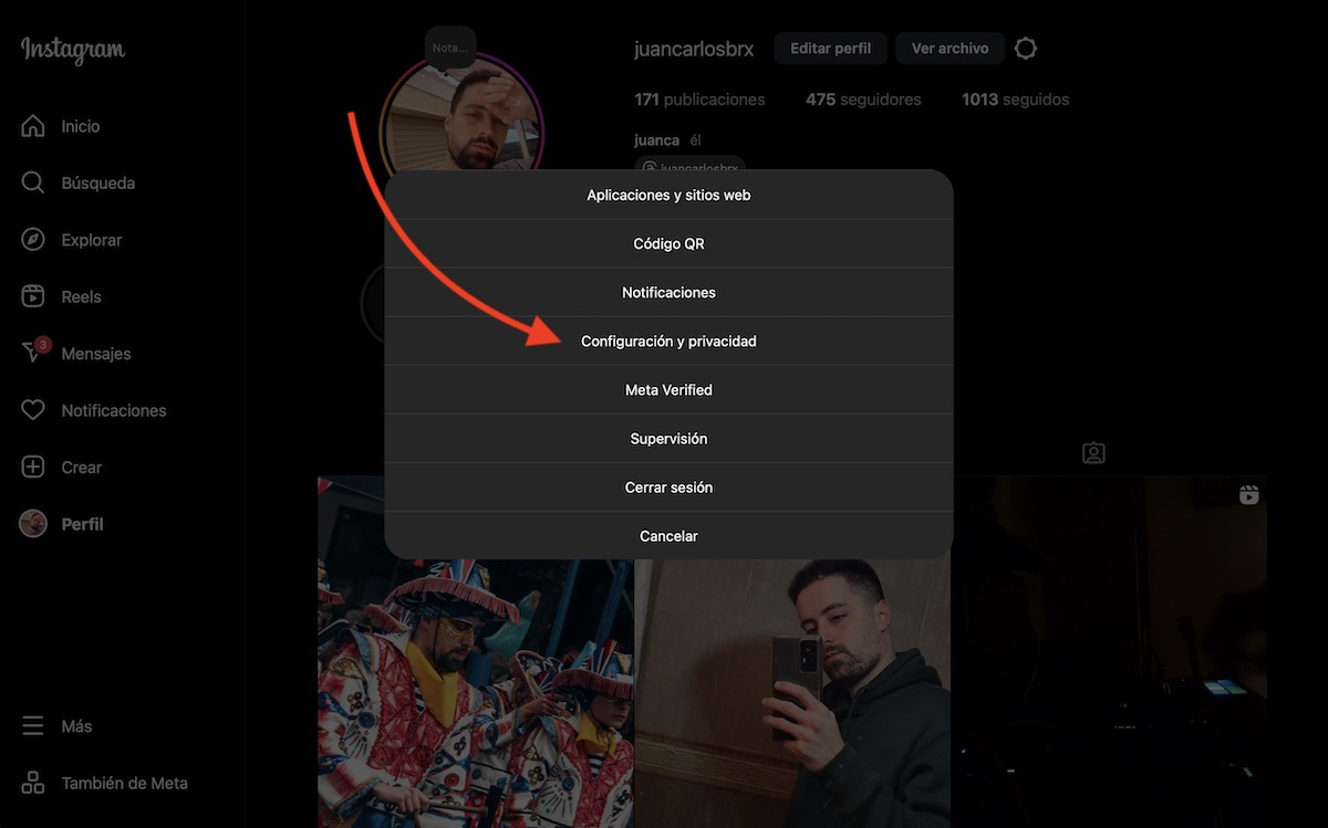 Cómo activar el visto en Instagram: guía paso a paso 7 Screenshot