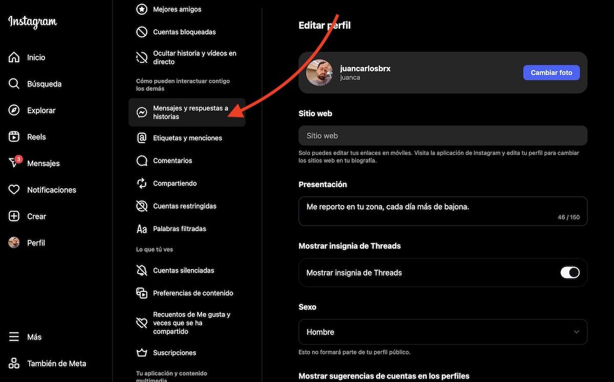 Cómo activar el visto en Instagram: guía paso a paso 9 Screenshot