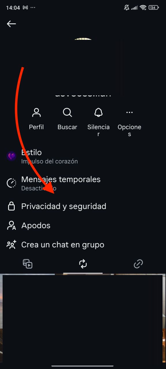 Cómo activar el visto en Instagram: guía paso a paso 1 activar visto instagram 4