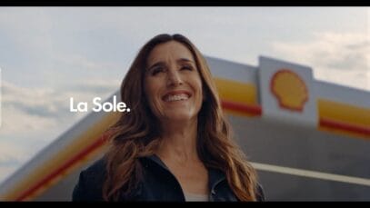 La Sole Pastorutti protagoniza 2da publicidad de SHELL