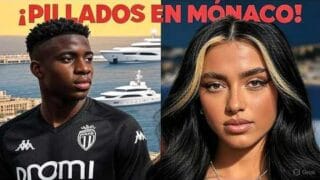 Lamine Yamal y Nicki Nicole pillados en Mónaco 💥: amigos