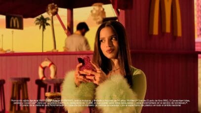 McDonald’s y Emilia Mernes brillan con su Menú Shiny 🌟