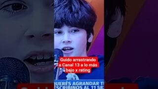 «Mi mamá la enterró». Guido y Canal 13 cayendo bajo