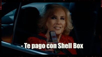 Mirtha Legrand vuelve a actuar para Shell | “La Shell,