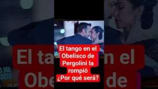 Tango en el Obelisco en #otrodiaperdido . Asi se hace