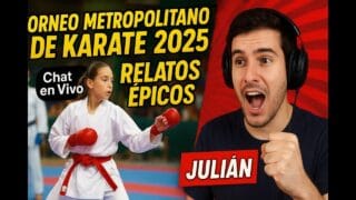 🔥 Torneo Metropolitano de Karate 2025 🥋📲(Parte 3) ¡Con Relatos