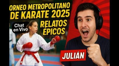 🔥 Torneo Metropolitano de Karate 2025 🥋📲(Parte 3) ¡Con Relatos