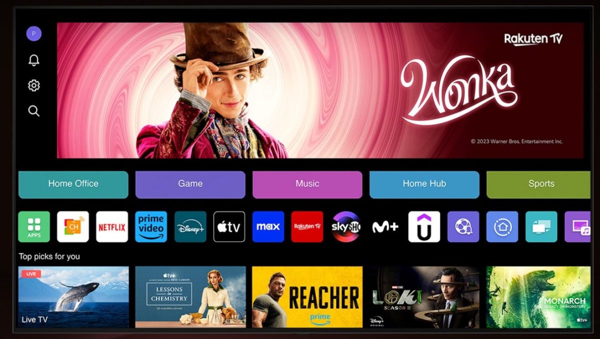 Cómo convertir tu salón en un museo inmersivo con tu televisor LG 2 LG webOS