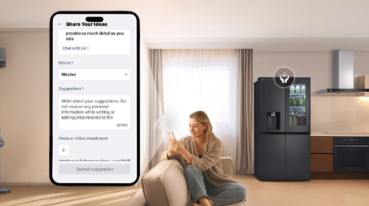 Cómo hacer que los electrodomésticos LG sean más eficientes con la plataforma ThinQ AI 2 Cómo hacer que los electrodomésticos LG sean más eficientes con la plataforma ThinQ AI 1
