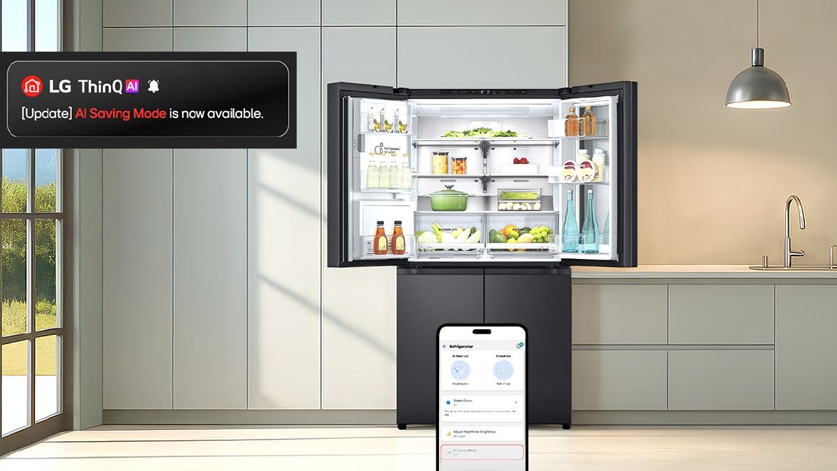 Cómo hacer que los electrodomésticos LG sean más eficientes con la plataforma ThinQ AI 3 Cómo hacer que los electrodomésticos LG sean más eficientes con la plataforma ThinQ AI 2