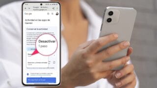 Cómo desvincular Gemini del resto de apps de Google: guía