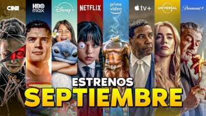 Los MEJORES ESTRENOS de Septiembre 2025 | Top Cinema –