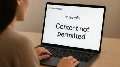 Por qué aparece el mensaje ‘Content not permitted’ o ‘Content