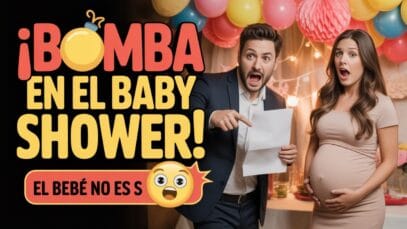 ¡ ESTALLÓ EL BABY SHOWER ! Él revela que el