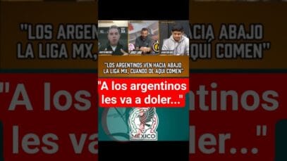 «A ARGENTINA le va a doler que la elimine MÉXICO».
