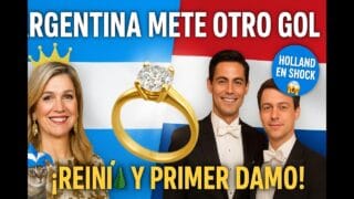 ARGENTINA mete otro gol a HOLANDA ¡REINA y además PRIMER