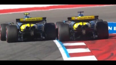 #Colapinto se rebela a Alpine y lo pasa a Gasly