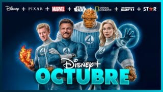 Estrenos Disney Plus Octubre 2025 | Top Cinema – Top