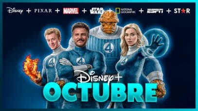 Estrenos Disney Plus Octubre 2025 | Top Cinema – Top