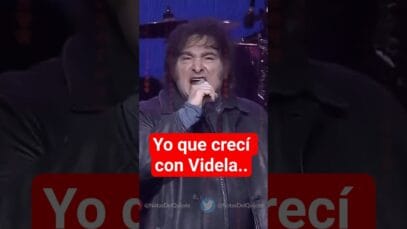 MILEI presenta su nuevo hit DEMOLIENDO HOTELES #VLLA