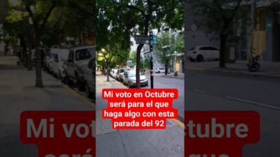 Mi voto en Octubre será para el q haga la