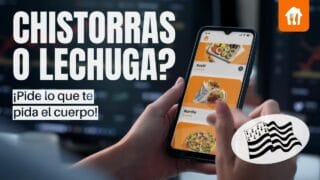 ¿Lechugas o Chistorras? JUST EAT da voz a tu hambre