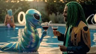 DADÁ y el asado extraterrestre más lindo del año 👽🔥