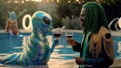 DADÁ y el asado extraterrestre más lindo del año 👽🔥