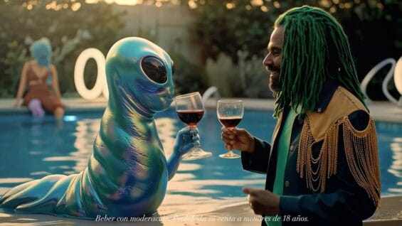 DADÁ y el asado extraterrestre más lindo del año 👽🔥