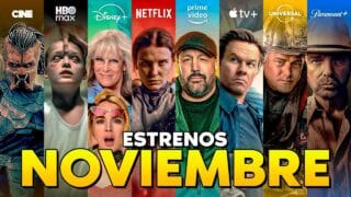Los MEJORES ESTRENOS de Noviembre 2025 | Top Cinema –