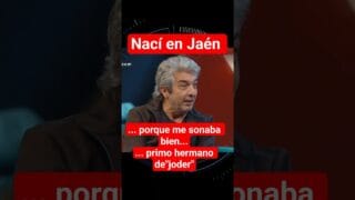 «Nací en JAÉN» La explicación de DARÍN a PERGOLINI es