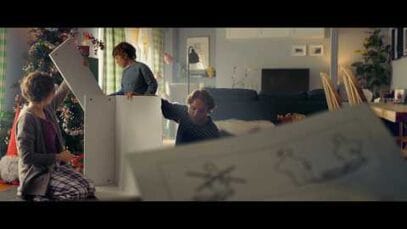 Una estantería, un niño y un mensaje que duele: IKEA