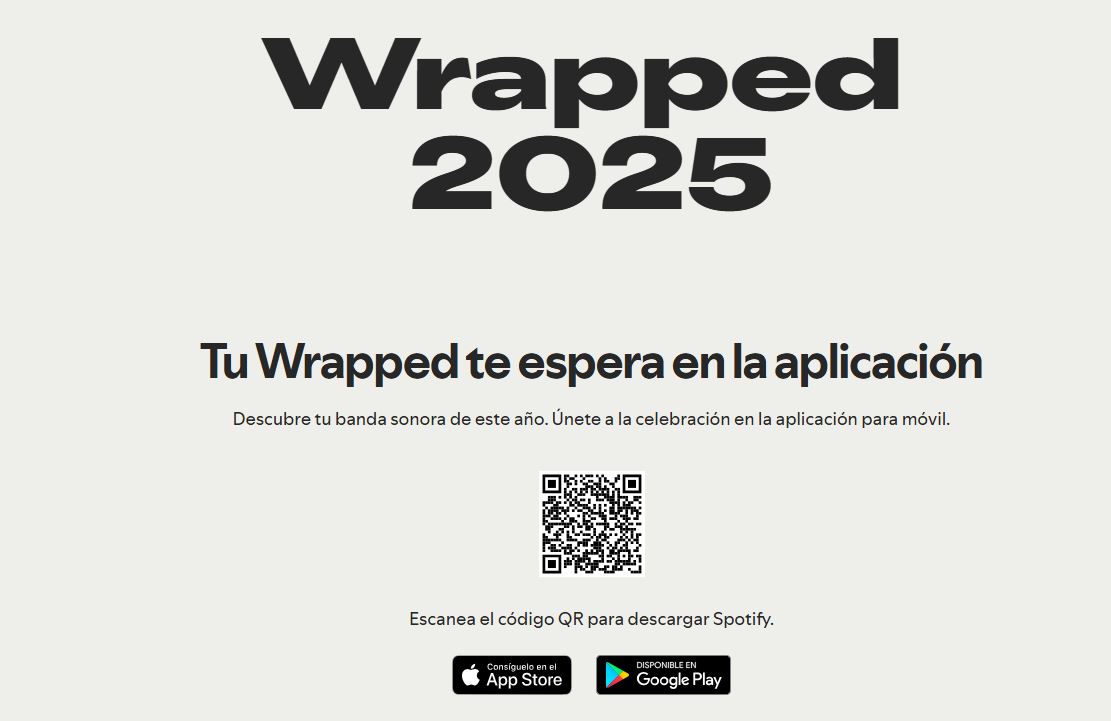Spotify Wrapped 2025: Cómo ver y compartir la música que más has escuchado este año 3 Spotify Wrapped 2025, cómo ver y compartir la música que más has escuchado este año 2