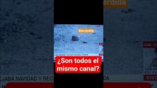 25 de Diciembre: TODOS los canales con LA MISMA bala