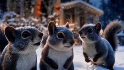 COCA COLA 2025: dos comerciales y una Navidad BLACK MIRROR