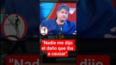 «Cuando empecé, nadie me dijo el daño q iba a