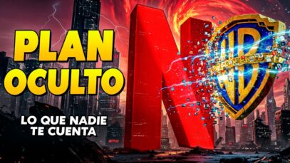 El plan OCULTO de NETFLIX con su compra a WARNER