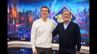 Guillermo Francella y Javier Veiga en El Hormiguero