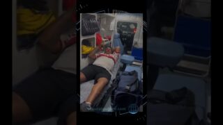 Hincha de Flamengo se Toma 1 Cerveza EN LA AMBULANCIA: