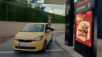 KFC se pasa Dragon Ball Z en modo drive-thru (sí,
