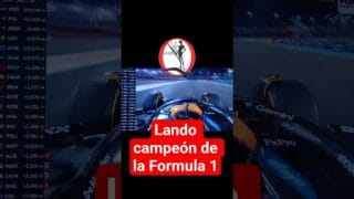 Lando Norris Campeón 2025 de la #F1