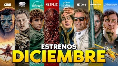 Los MEJORES ESTRENOS de Diciembre 2025 | Top Cinema –