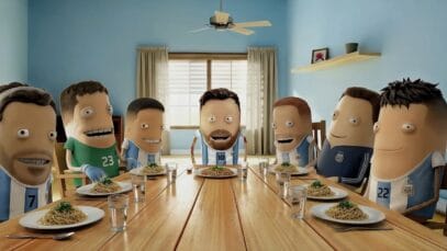 Mamá Lucchetti presenta LA LUCCHETTINETA ! ( Para el Mundial